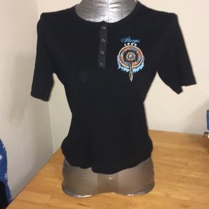 Vintage sturgis blouse